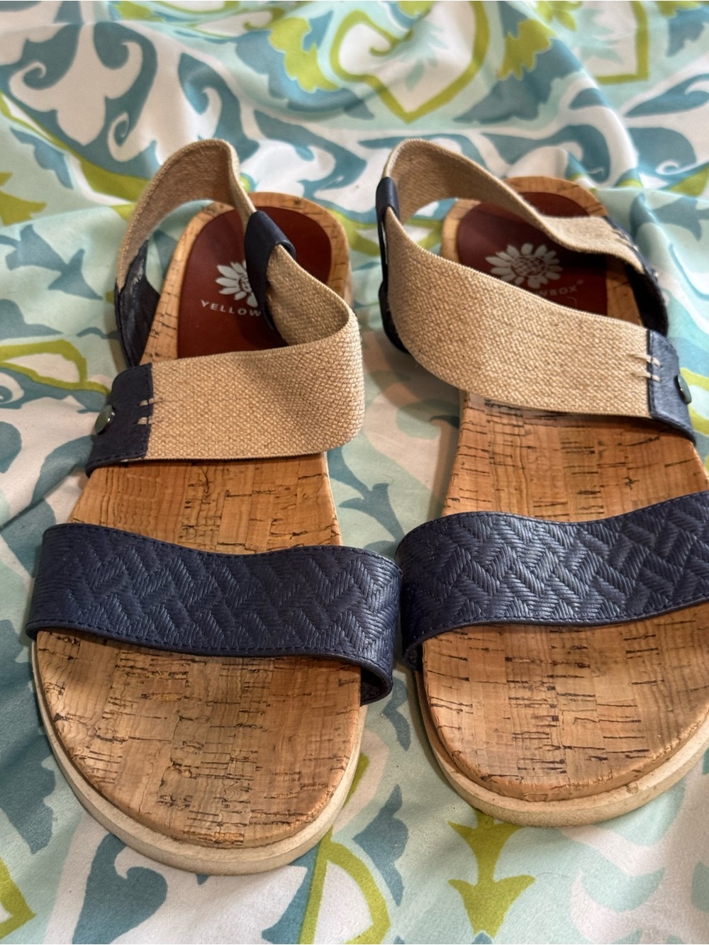 Yellowbox sandals.